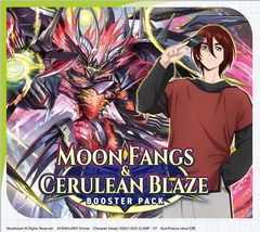 Cardfight Vanguard: Moon Fangs & Cerulean Blaze Booster Box